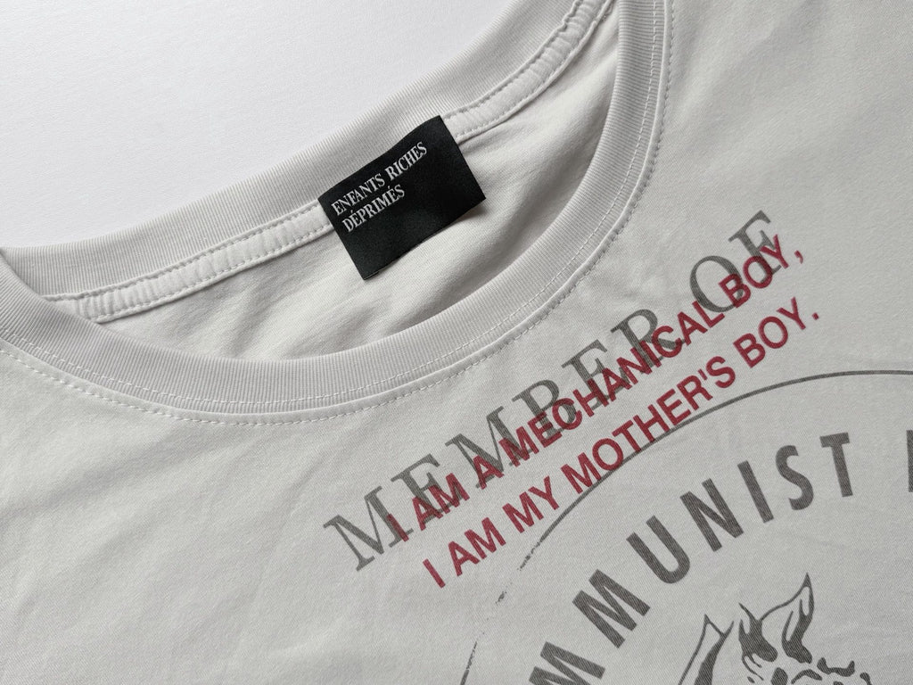 ER* Anti-Communist League White T-Shirt™