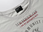 ER* Anti-Communist League White T-Shirt™
