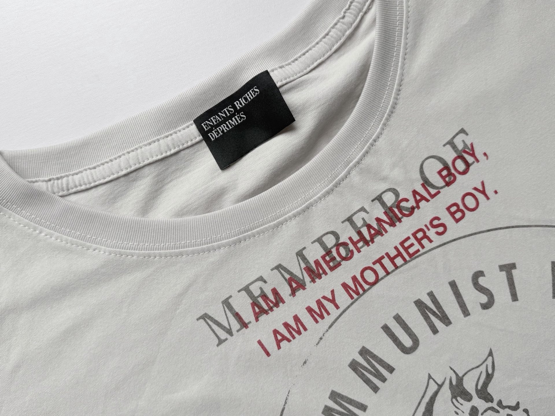 ER* Anti-Communist League White T-Shirt™