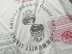 ER* Anti-Communist League White T-Shirt™