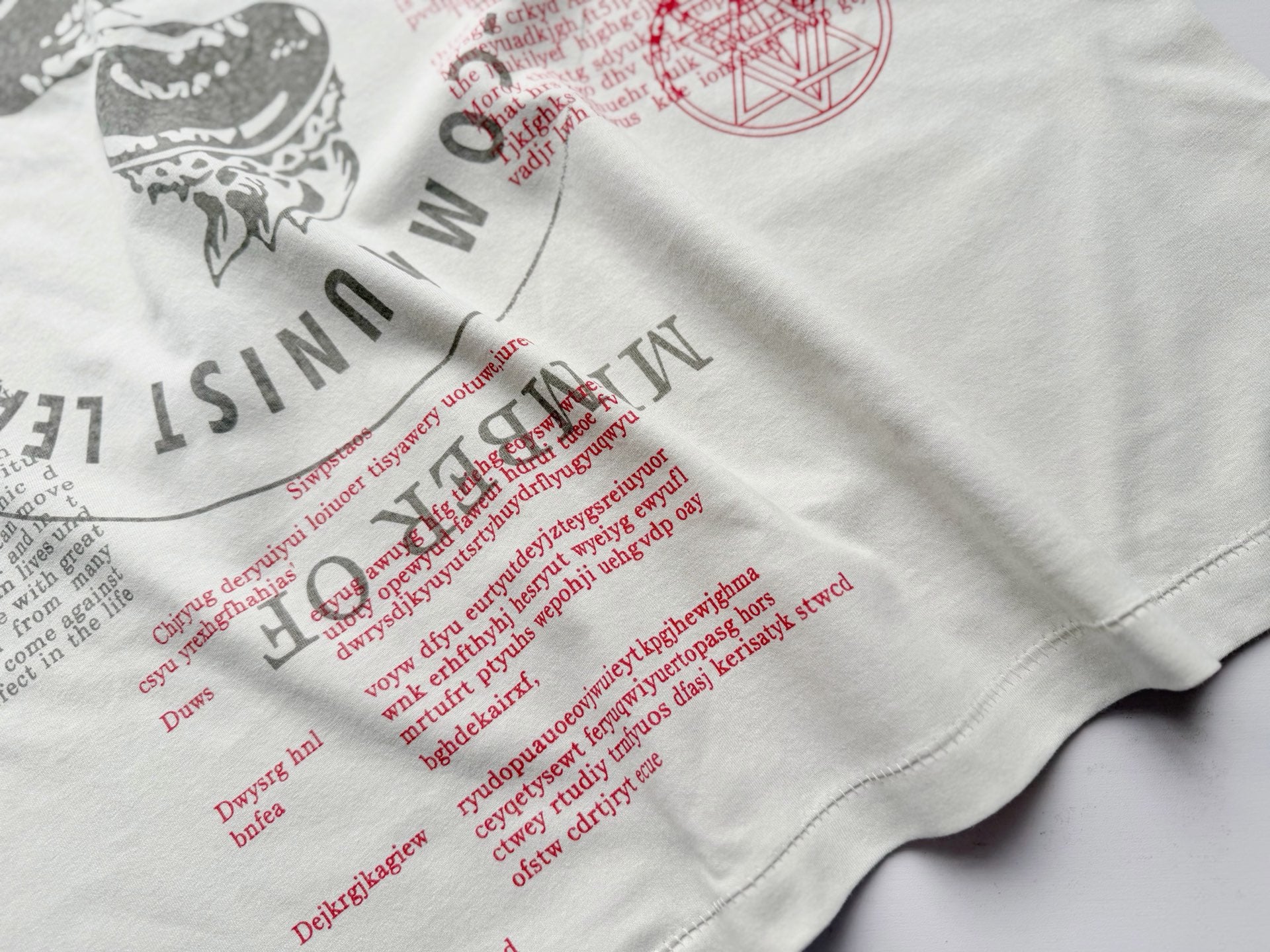 ER* Anti-Communist League White T-Shirt™