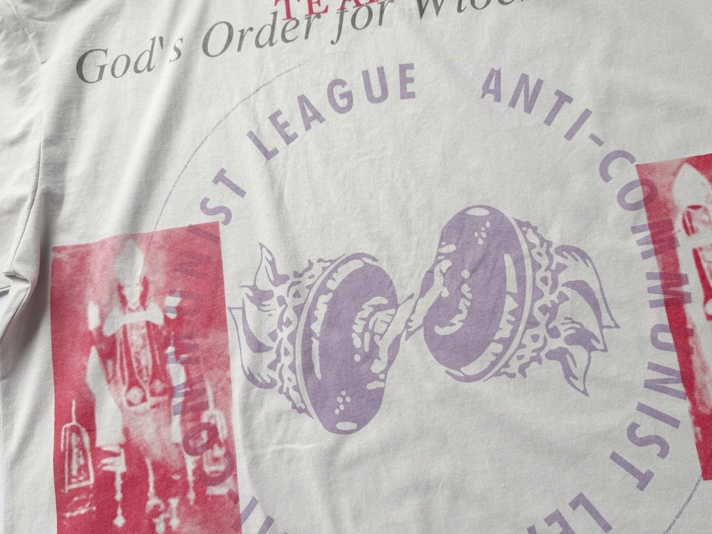 ER* Anti-Communist League White T-Shirt™