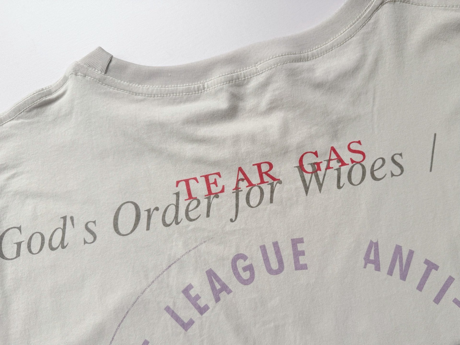 ER* Anti-Communist League White T-Shirt™