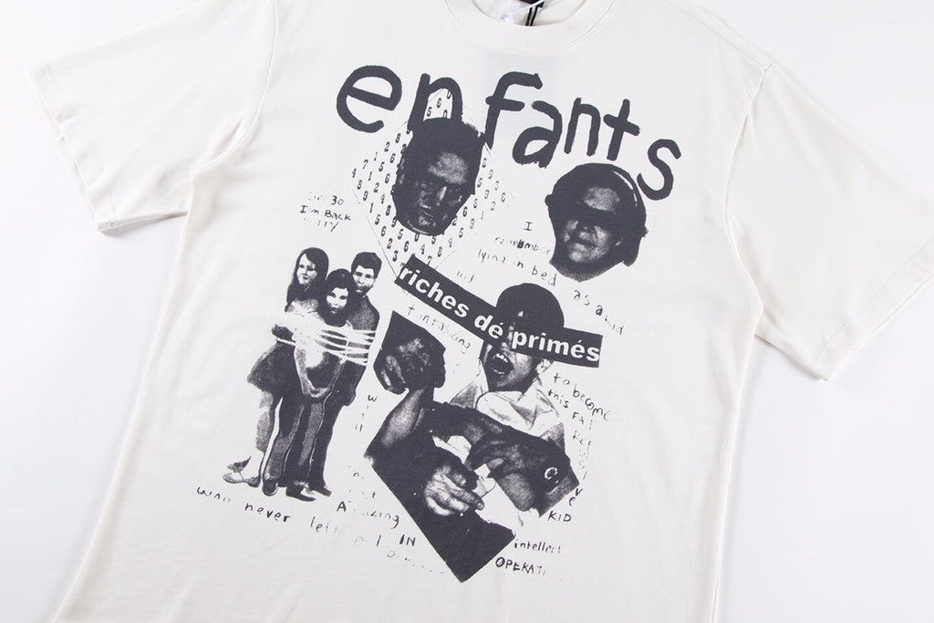 ER* Portrait Collage White T-Shirt™
