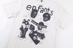 ER* Portrait Collage White T-Shirt™