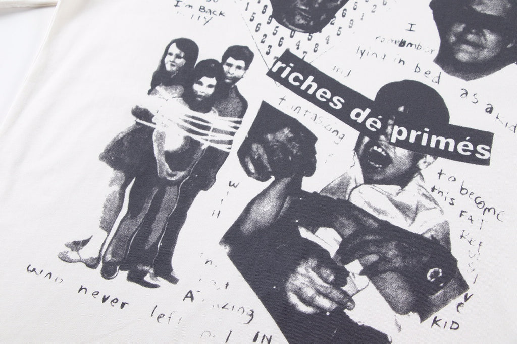 ER* Portrait Collage White T-Shirt™