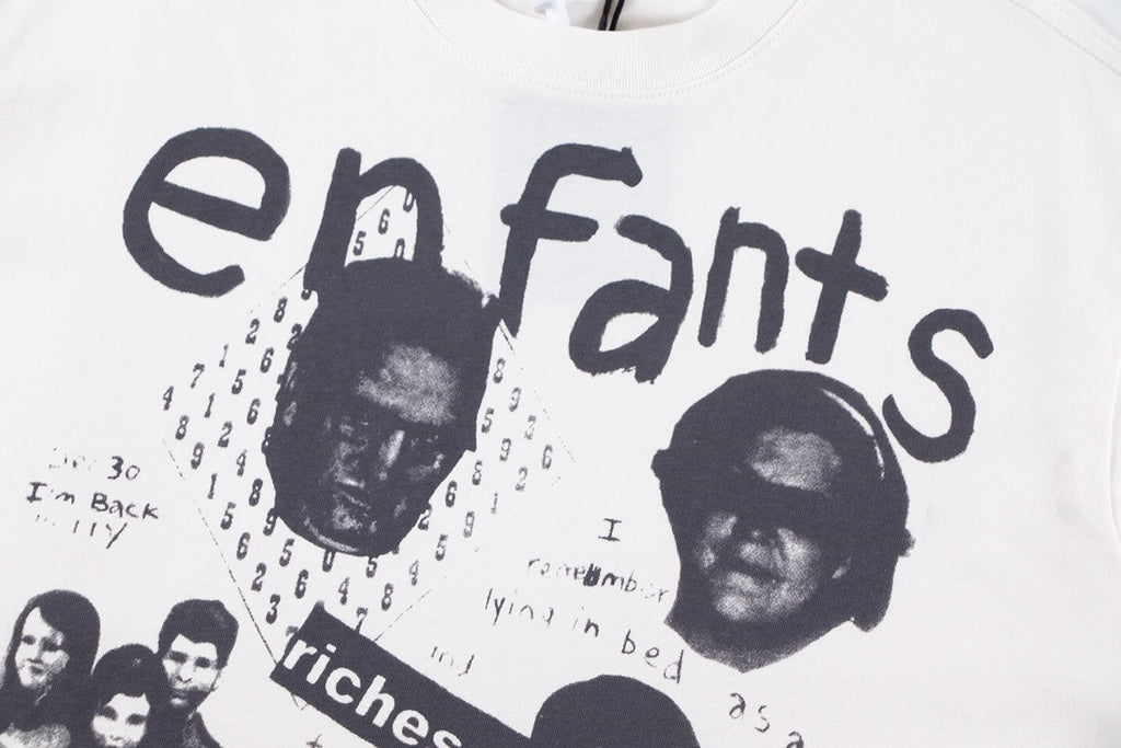 ER* Portrait Collage White T-Shirt™