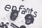 ER* Portrait Collage White T-Shirt™
