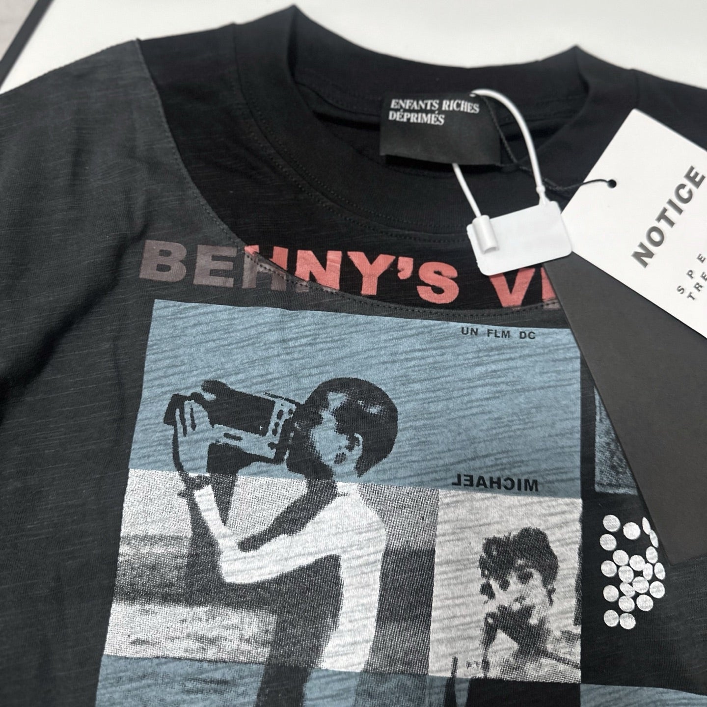 ER* Benny’s Video Grey Long Sleeve™