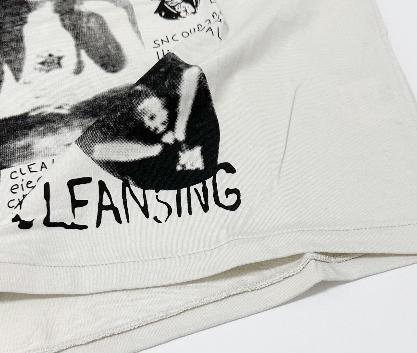 ER* Living Altar White Long Sleeve™