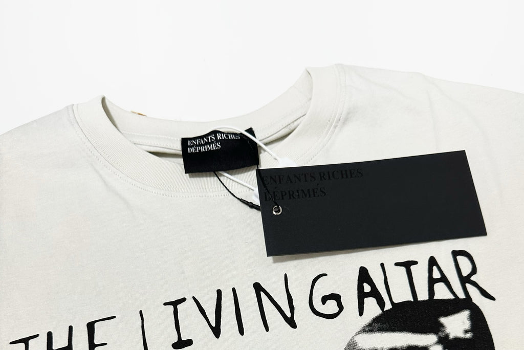 ER* Living Altar White Long Sleeve™