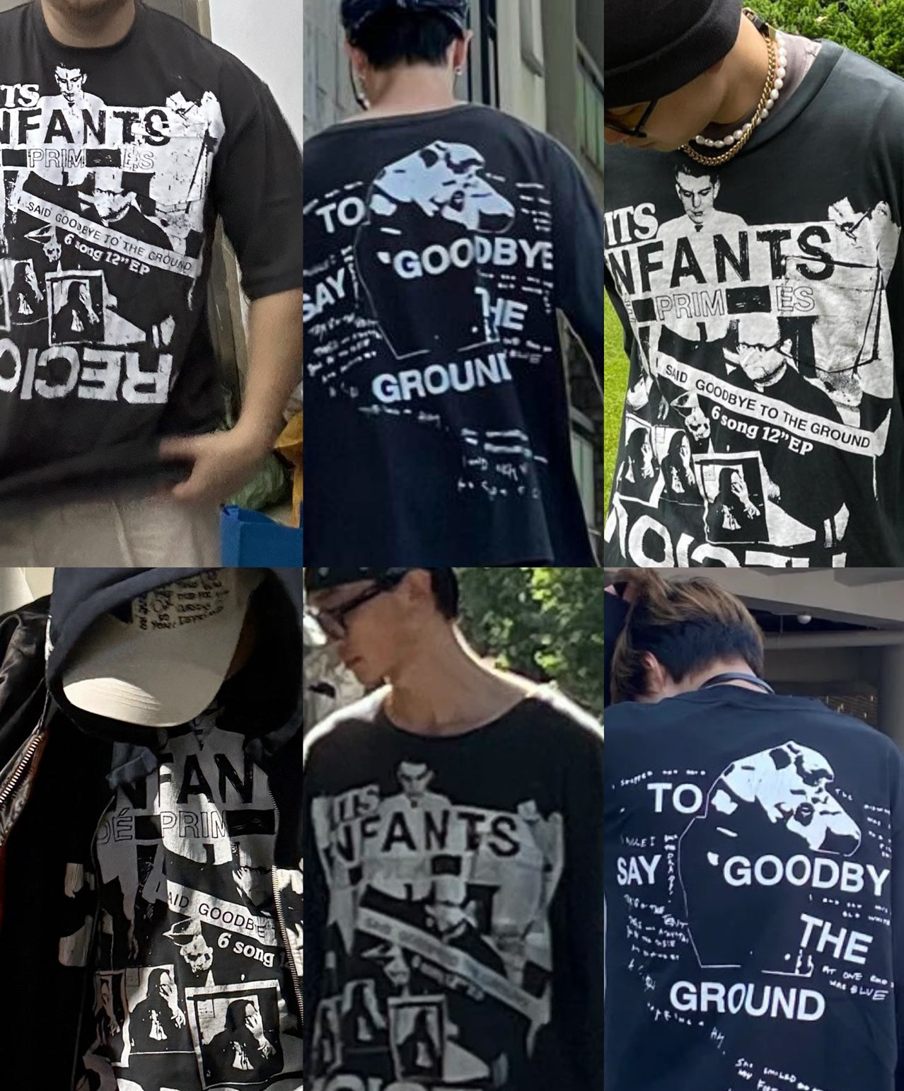 ER* Goodbye Ground Gray T-Shirt™