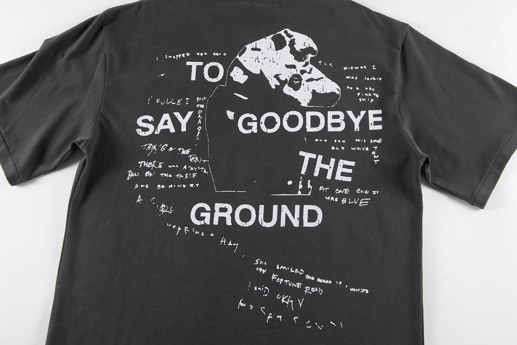 ER* Goodbye Ground Gray T-Shirt™