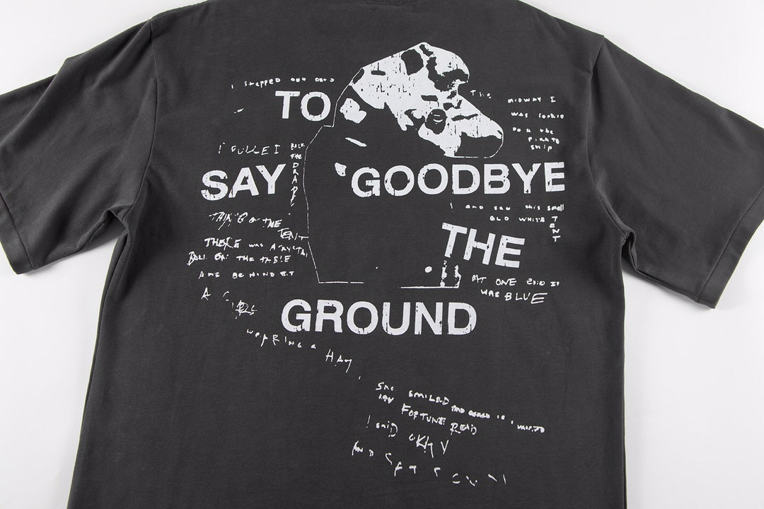 ER* Goodbye Ground Gray T-Shirt™