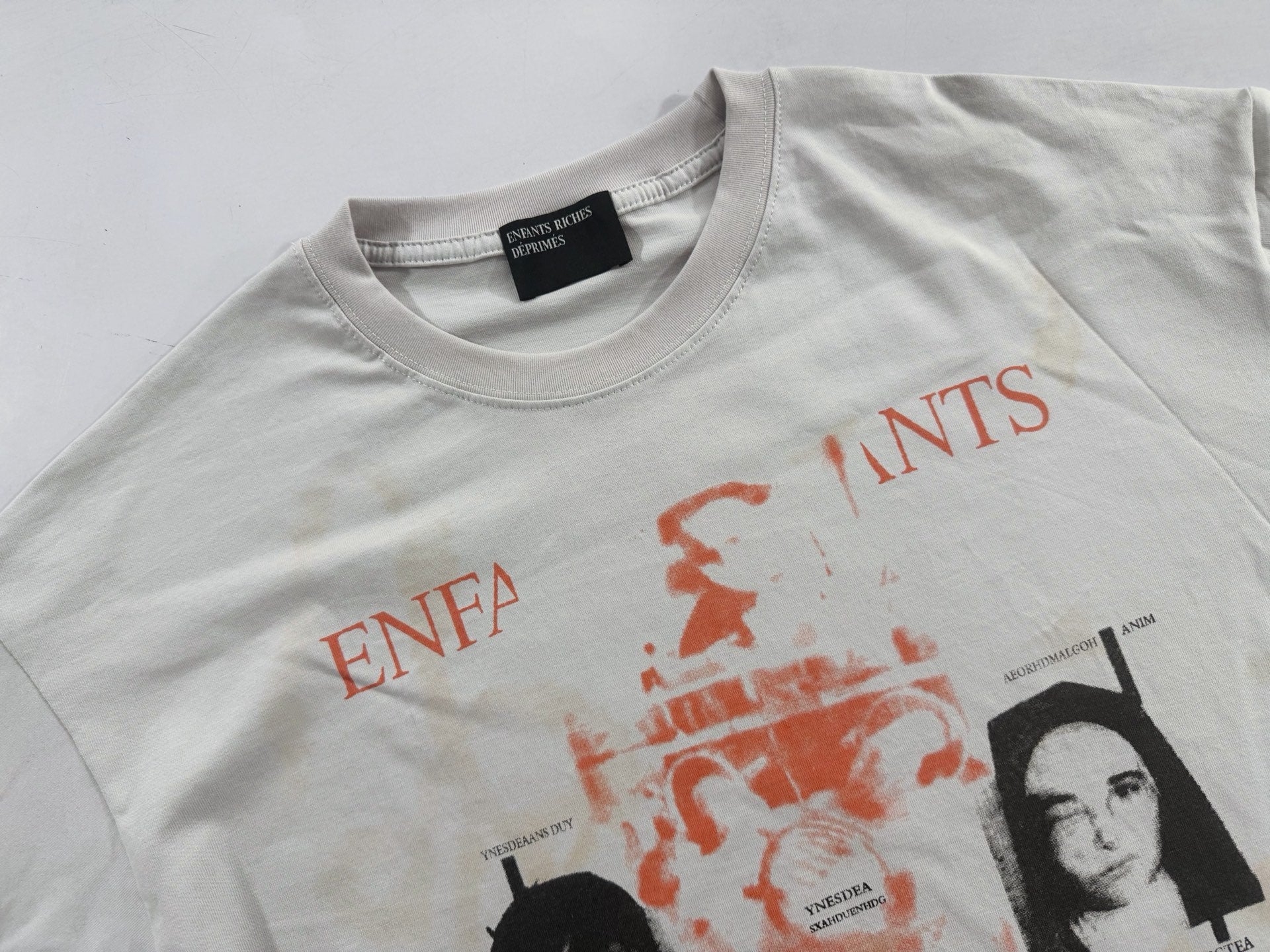 ER* Vigilance Graphic White Long Sleeve™