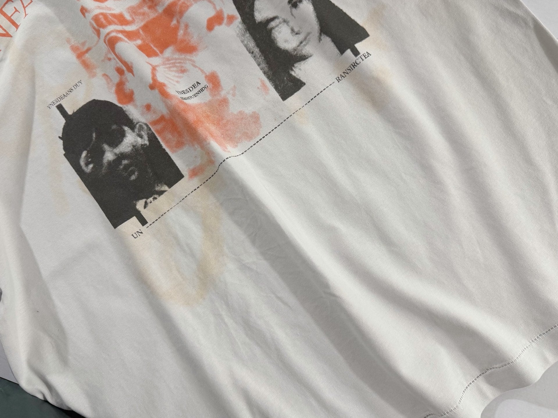 ER* Vigilance Graphic White Long Sleeve™