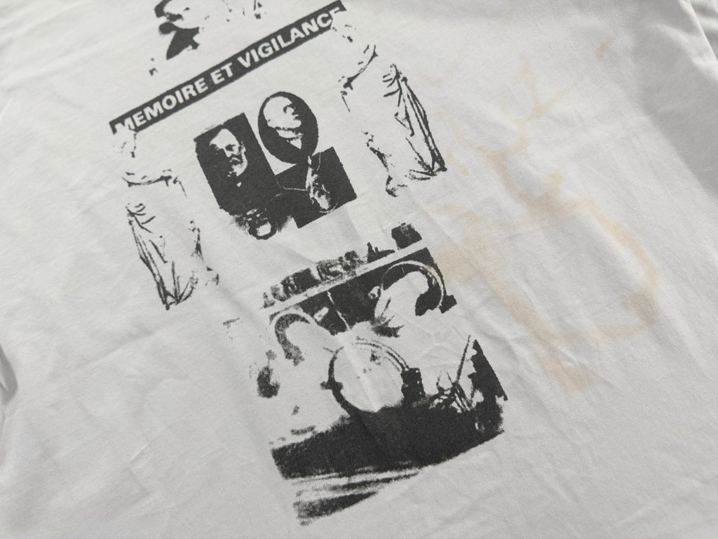 ER* Vigilance Graphic White Long Sleeve™