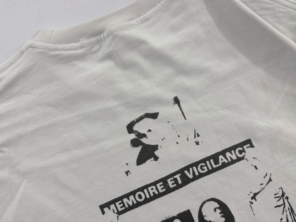 ER* Vigilance Graphic White Long Sleeve™