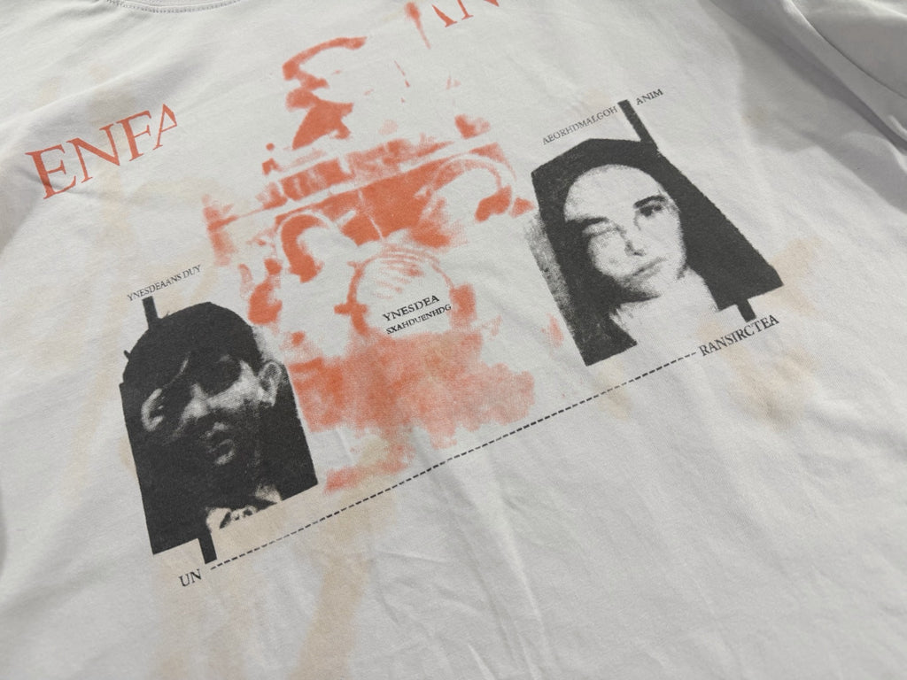 ER* Vigilance Graphic White Long Sleeve™