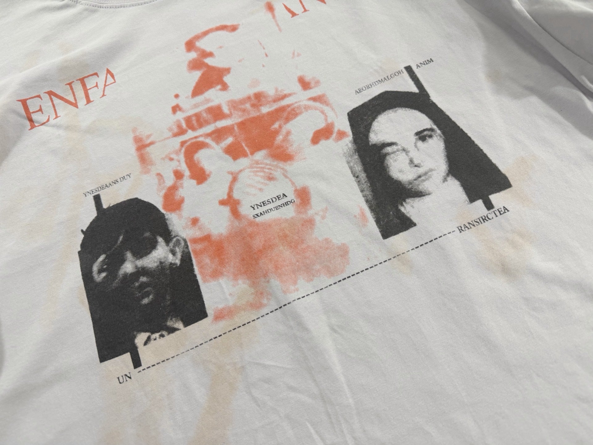 ER* Vigilance Graphic White Long Sleeve™