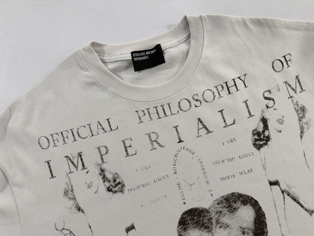 ER* Philosophy of Imperialism White Long Sleeve™