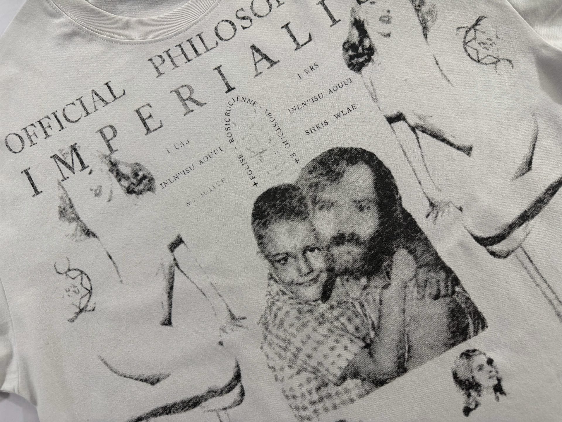 ER* Philosophy of Imperialism White Long Sleeve™