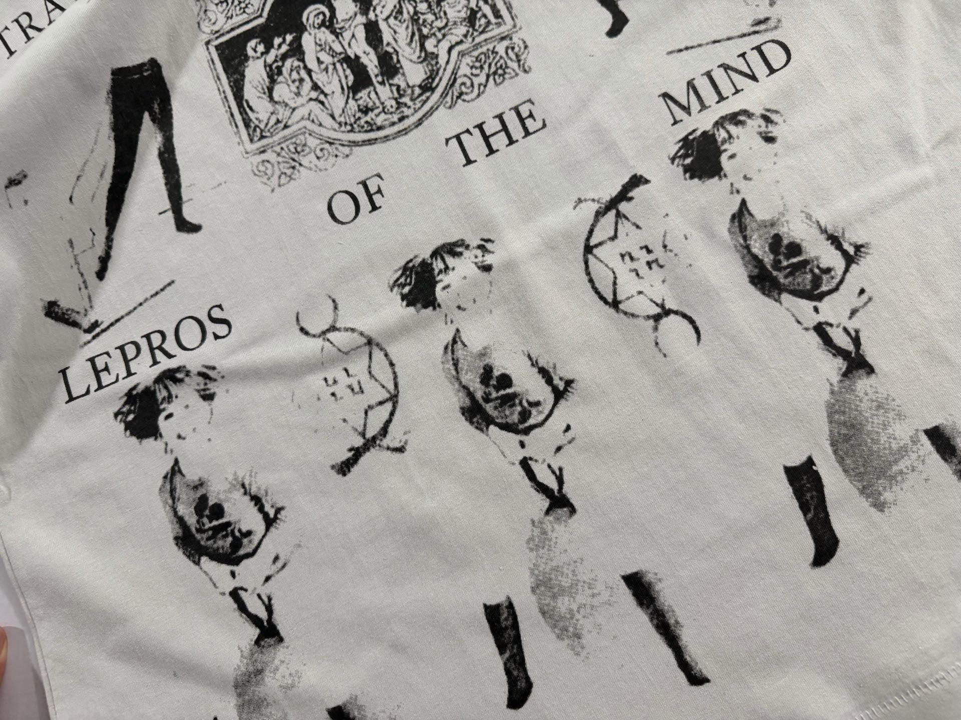 ER* Philosophy of Imperialism White Long Sleeve™