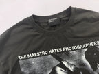 ER* Maestro Hates Photographers Grey Long Sleeve™