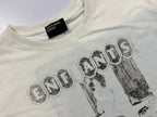 ER* Pale Photo Dirty White T-Shirt™