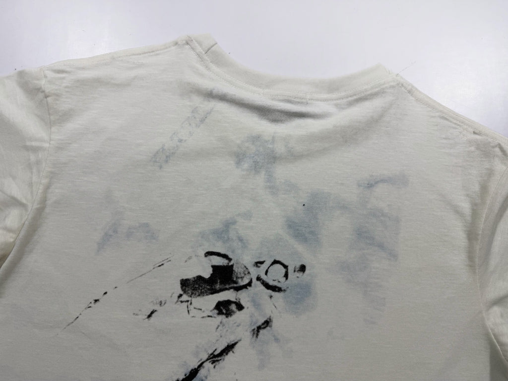 ER* Pale Photo Dirty White T-Shirt™