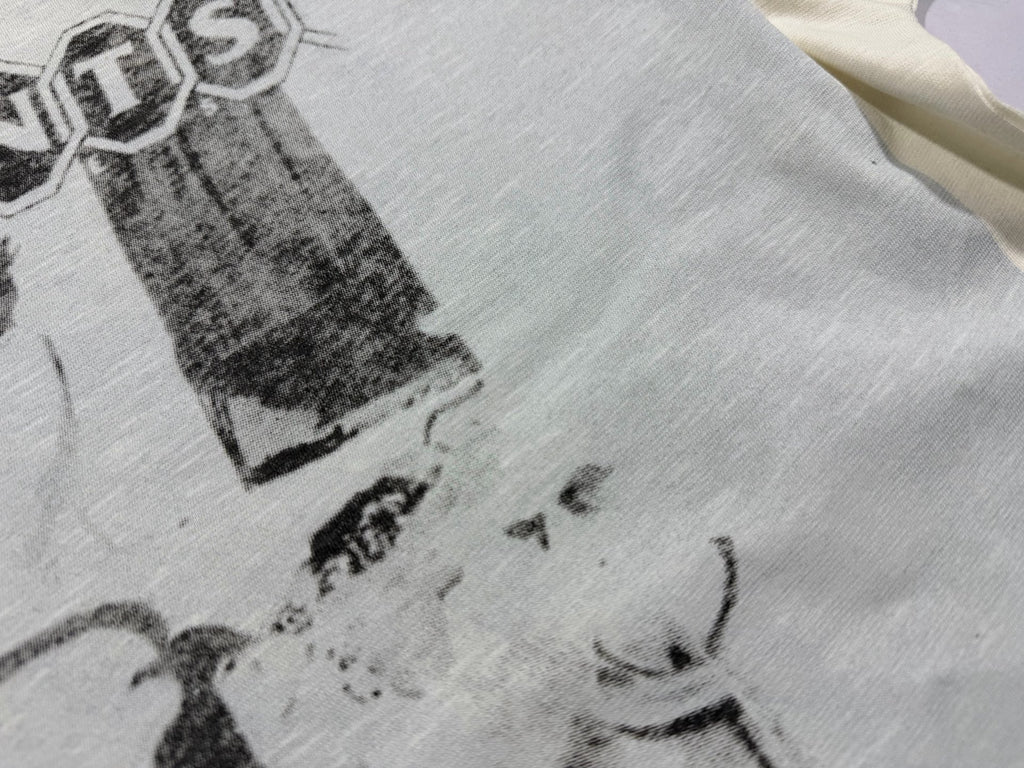ER* Pale Photo Dirty White T-Shirt™