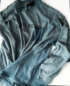 ER* Distressed Faded Blue Pocket Long Sleeve™