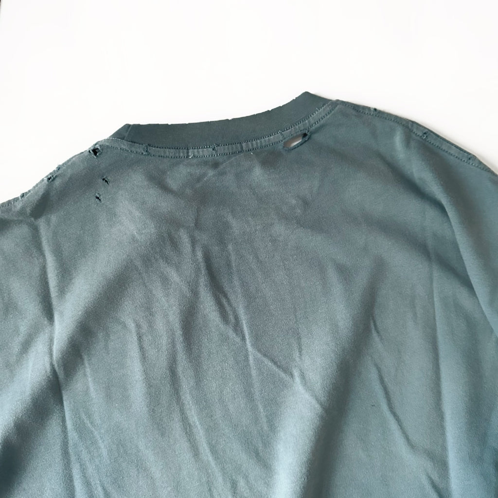 ER* Distressed Faded Blue Pocket Long Sleeve™