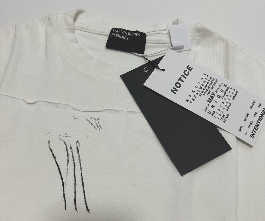 ER* Manuscript White Long Sleeve™