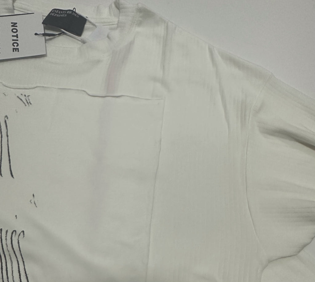 ER* Manuscript White Long Sleeve™