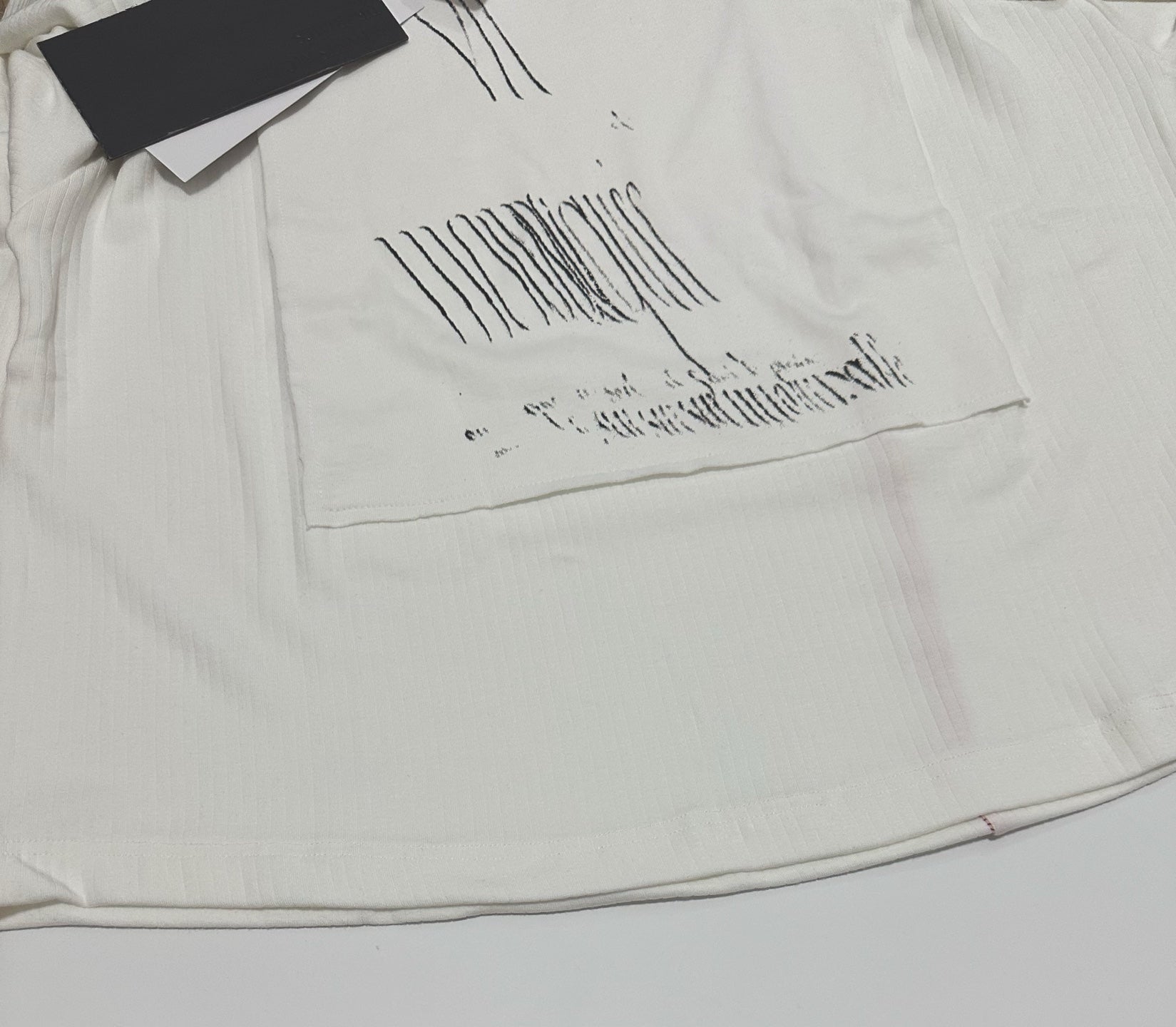 ER* Manuscript White Long Sleeve™