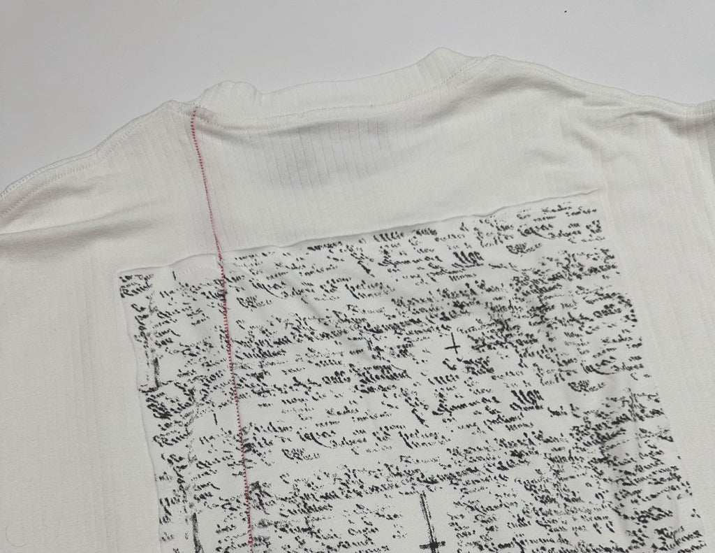 ER* Manuscript White Long Sleeve™