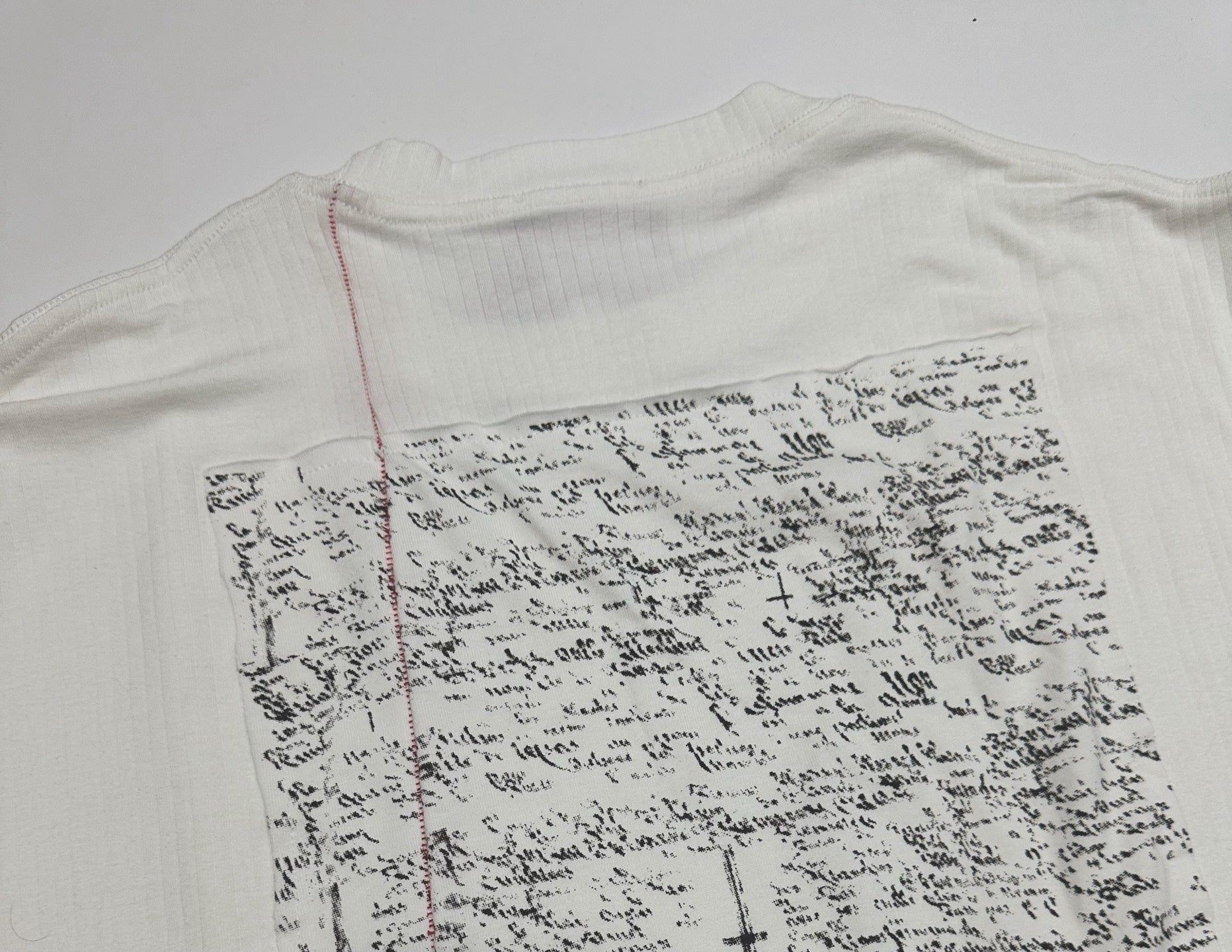 ER* Manuscript White Long Sleeve™