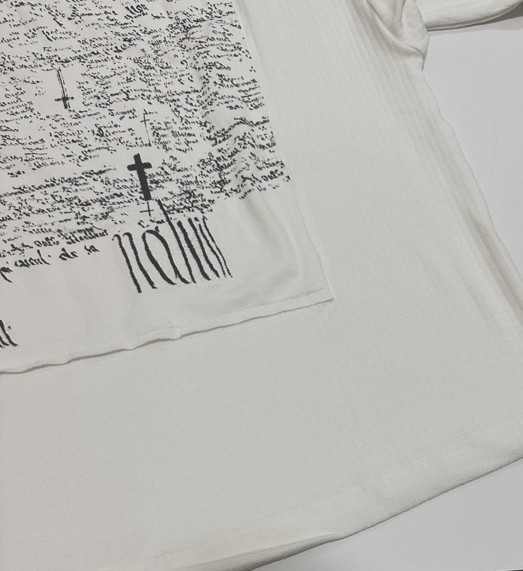 ER* Manuscript White Long Sleeve™