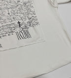 ER* Manuscript White Long Sleeve™