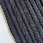 ER* Distressed Black Knit Sweater™