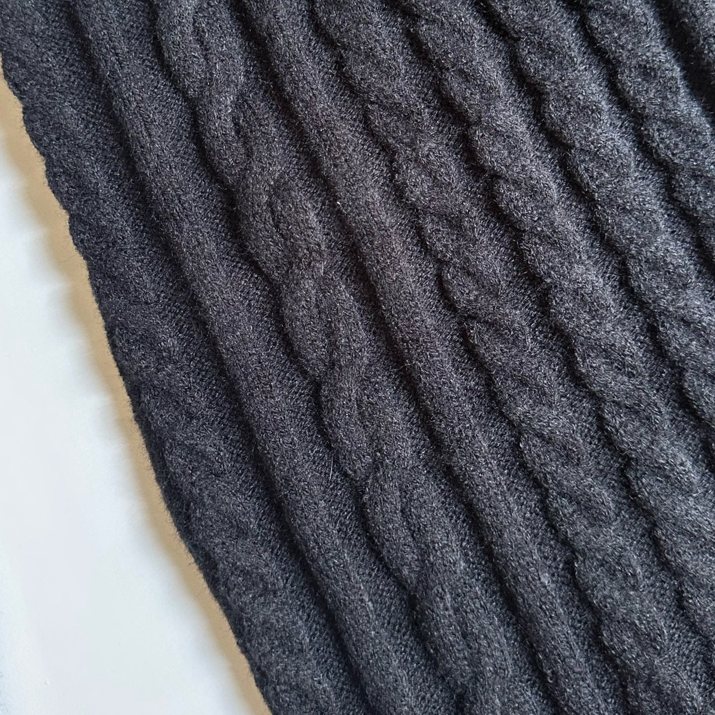 ER* Distressed Black Knit Sweater™