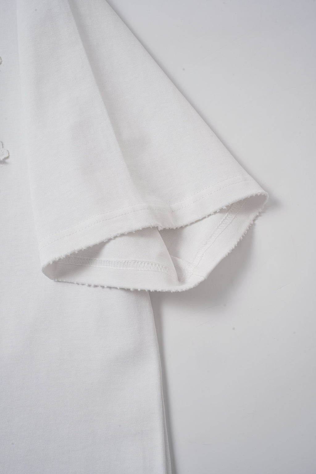 Cross Flower Banner White T-Shirt™