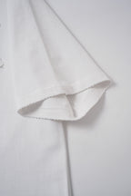 Cross Flower Banner White T-Shirt™