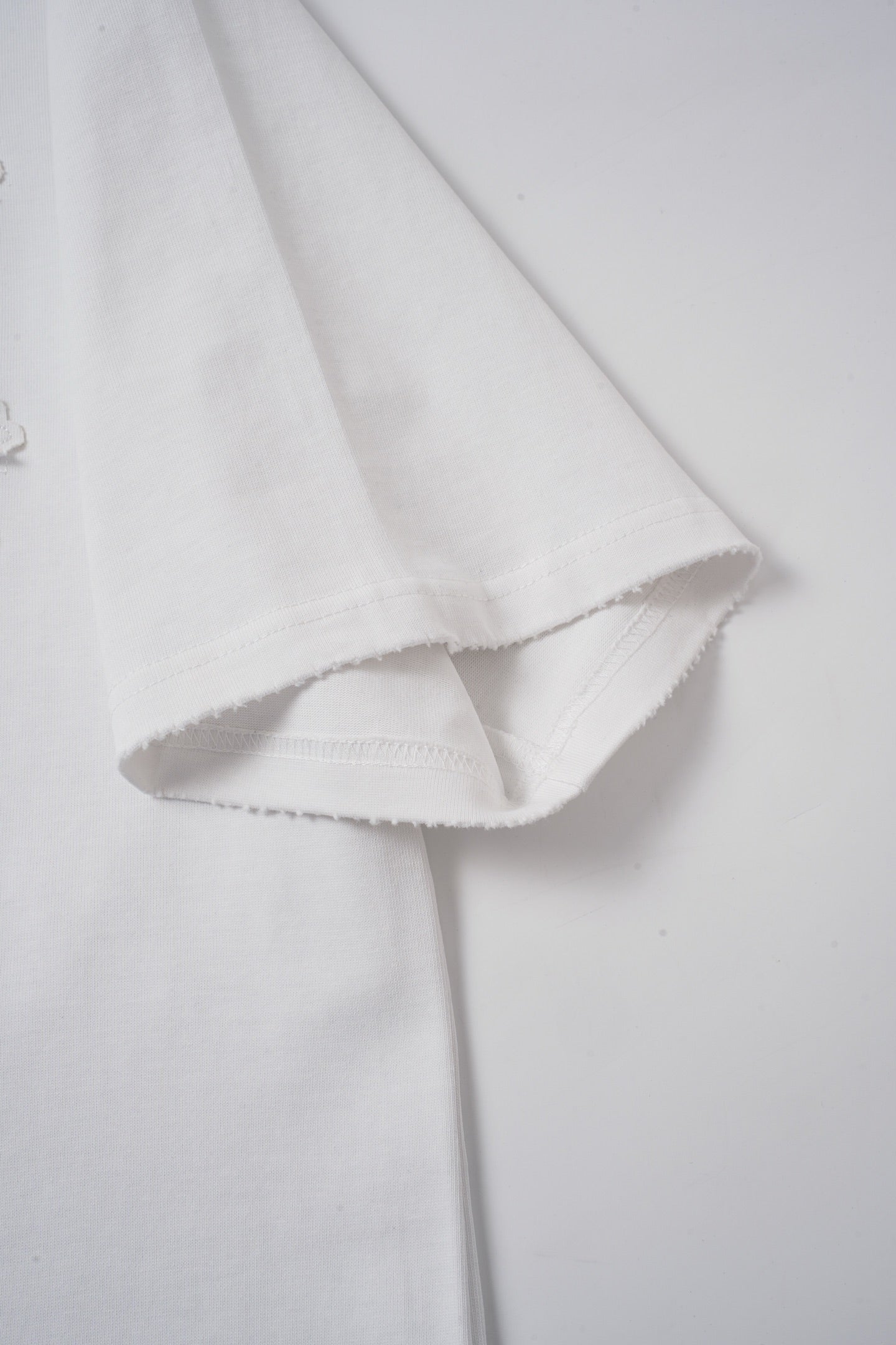 Cross Flower Banner White T-Shirt™