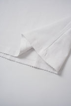 Cross Flower Banner White T-Shirt™
