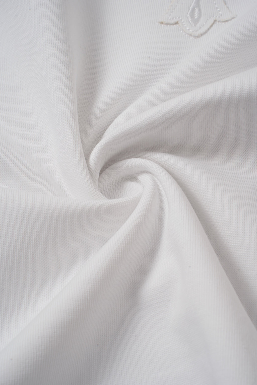 Cross Flower Banner White T-Shirt™