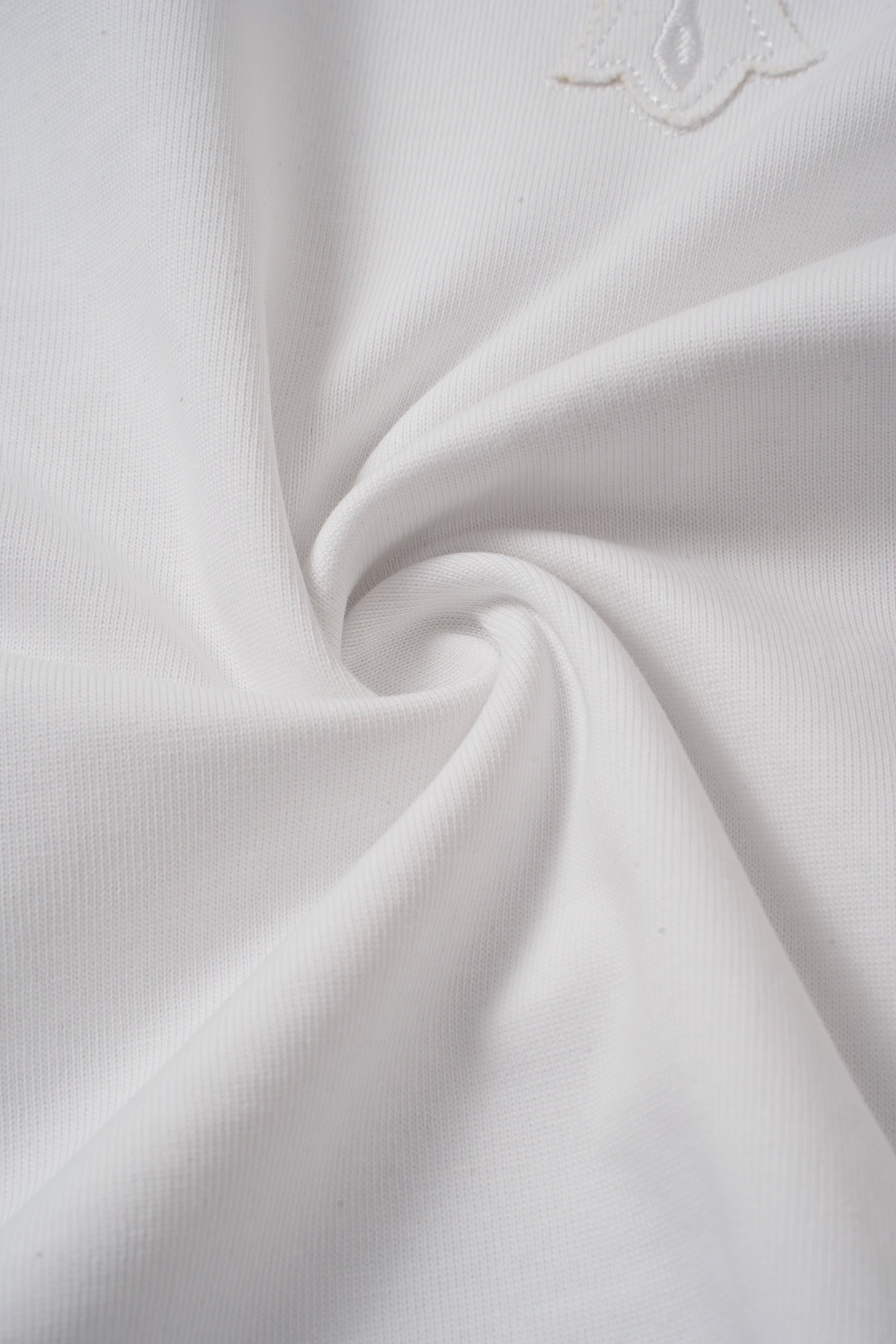 Cross Flower Banner White T-Shirt™