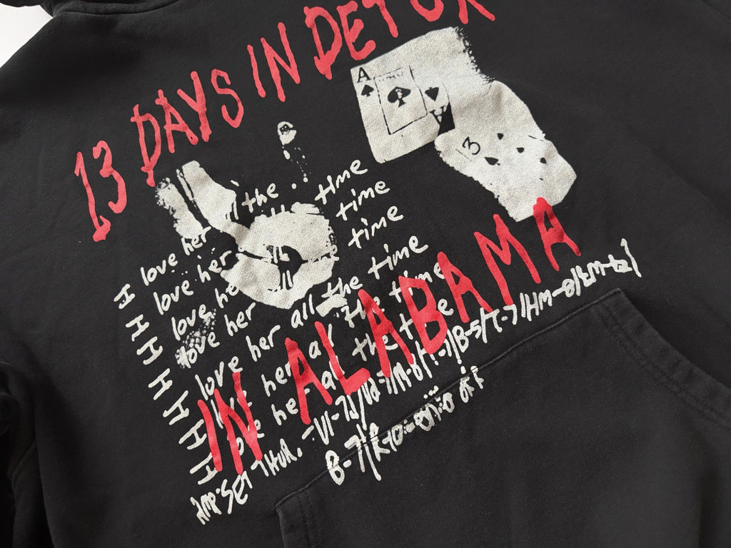 ER* 13 Days in Detox Black Hoodie™