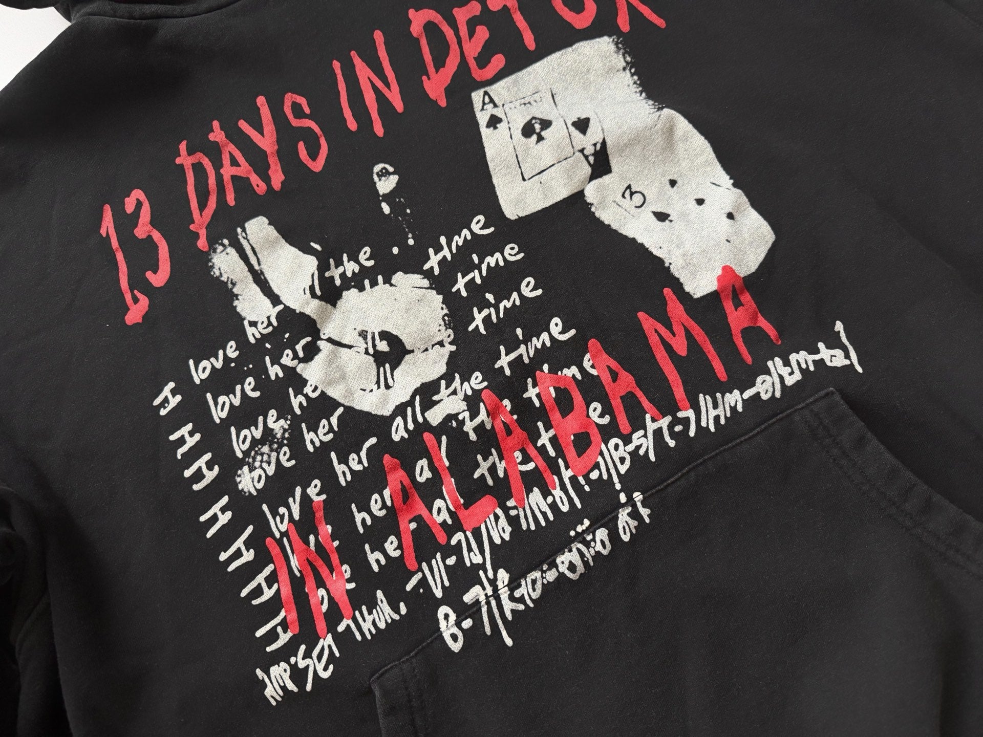 ER* 13 Days in Detox Black Hoodie™